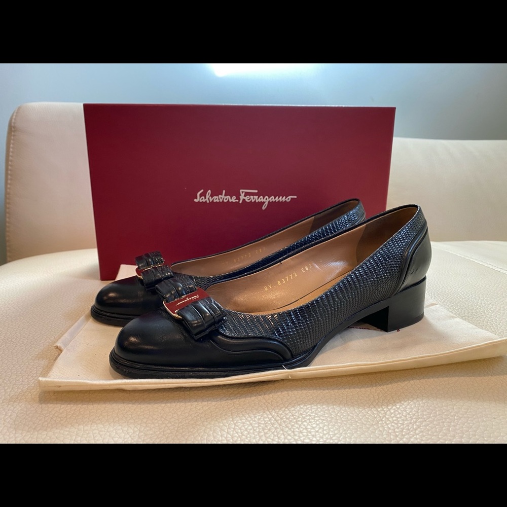 Salvatore Ferragamo Fedina Heel